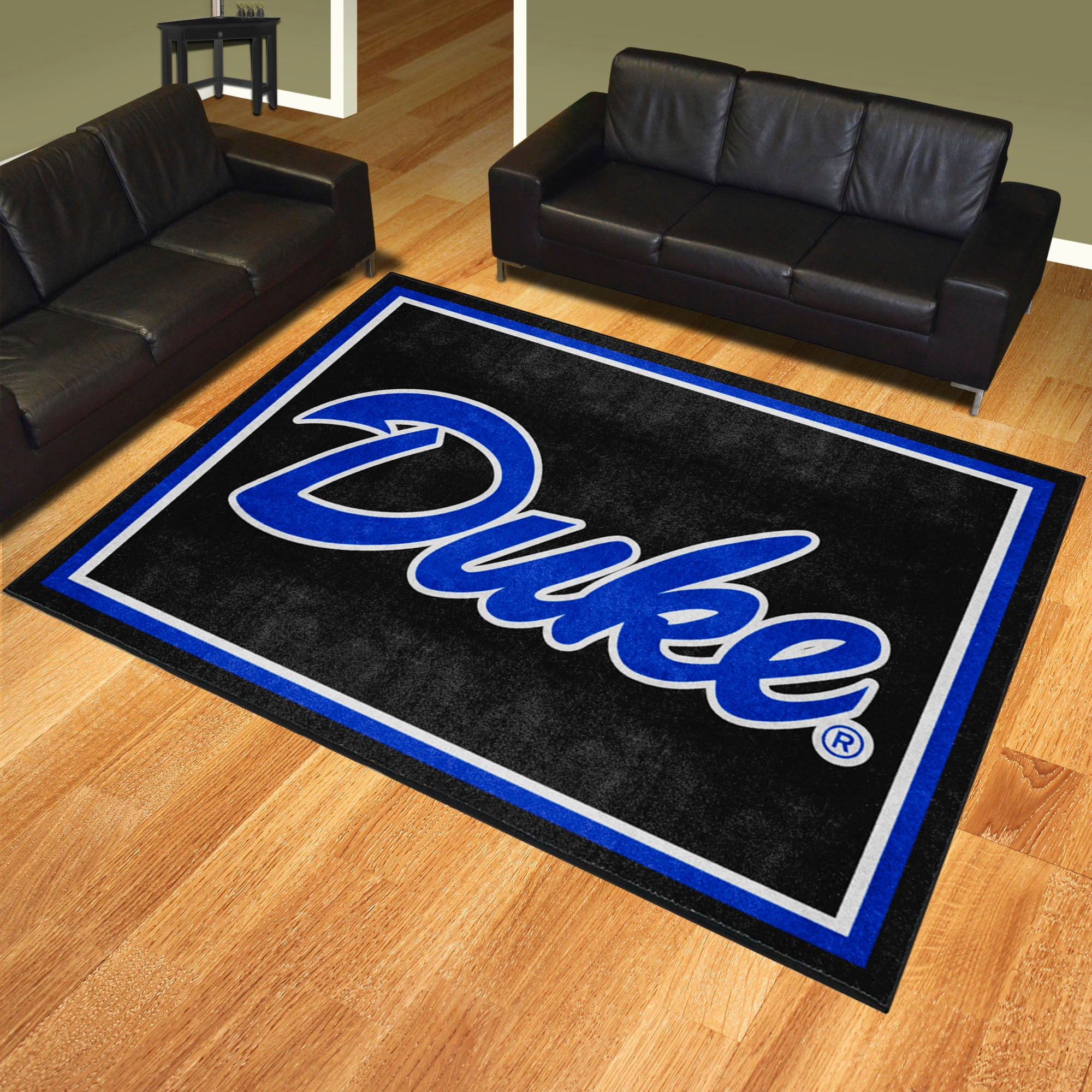 Duke Blue Devils 8ft. x 10 ft. Plush Area Rug