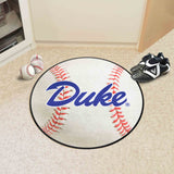 Duke Blue Devils Baseball Rug - 27in. Diameter