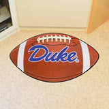 Duke Blue Devils Football Rug - 20.5in. x 32.5in.