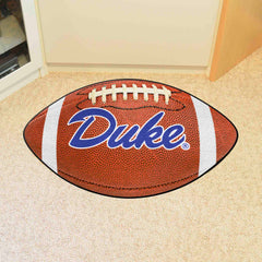 Duke Blue Devils Football Rug - 20.5in. x 32.5in.