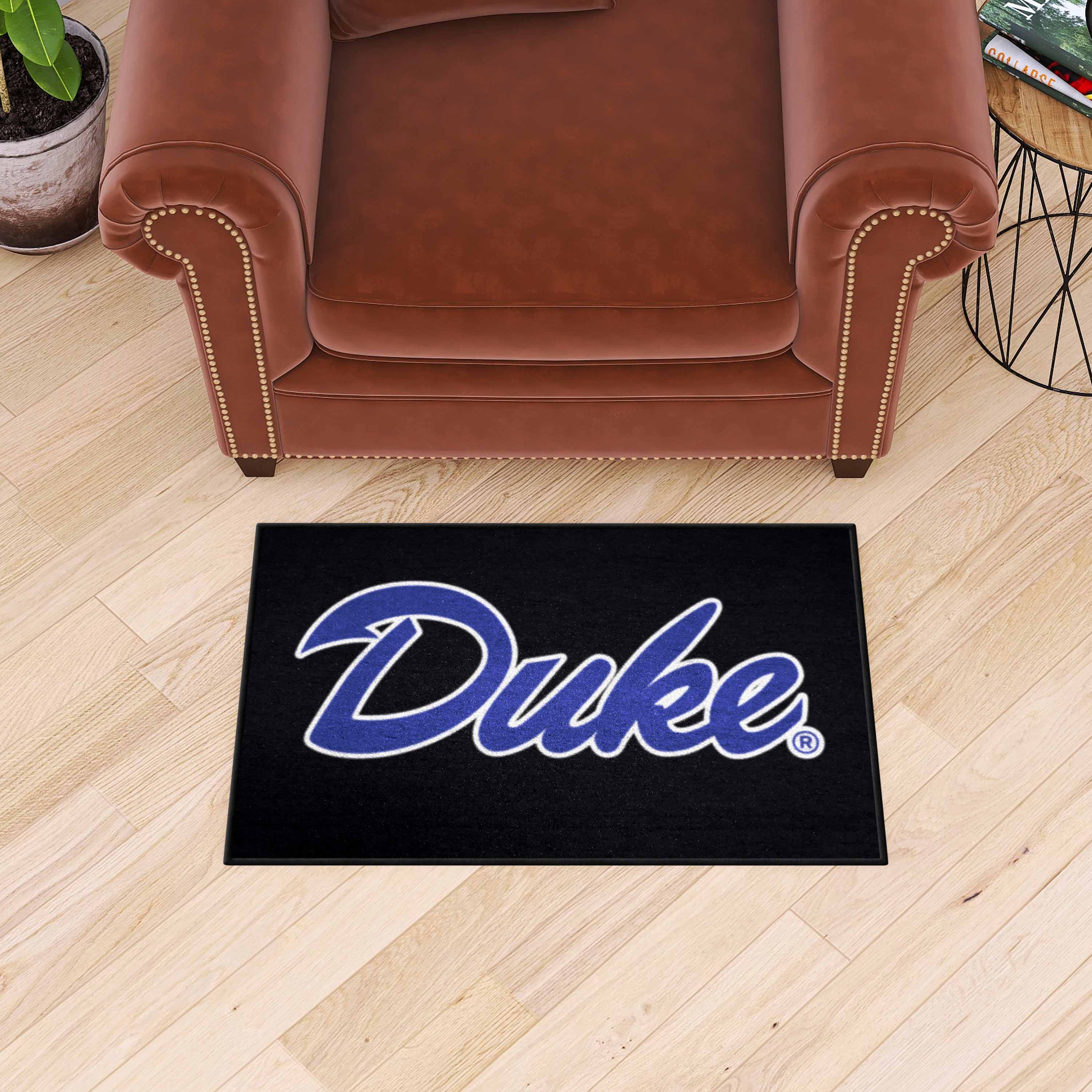 Duke Blue Devils Starter Mat Accent Rug - 19in. x 30in.