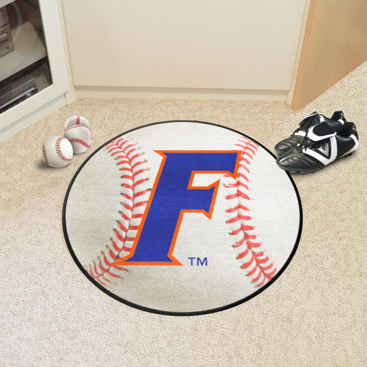 Florida Gators Baseball Rug - 27in. Diameter