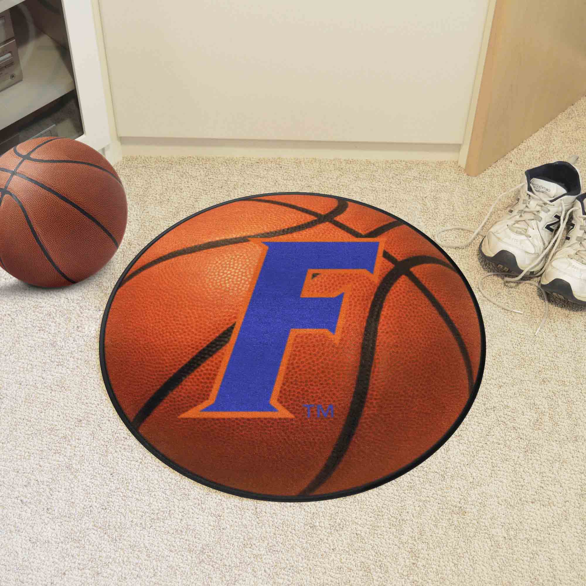 Florida Gators Basketball Rug - 27in. Diameter