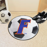 Florida Gators Soccer Ball Rug - 27in. Diameter