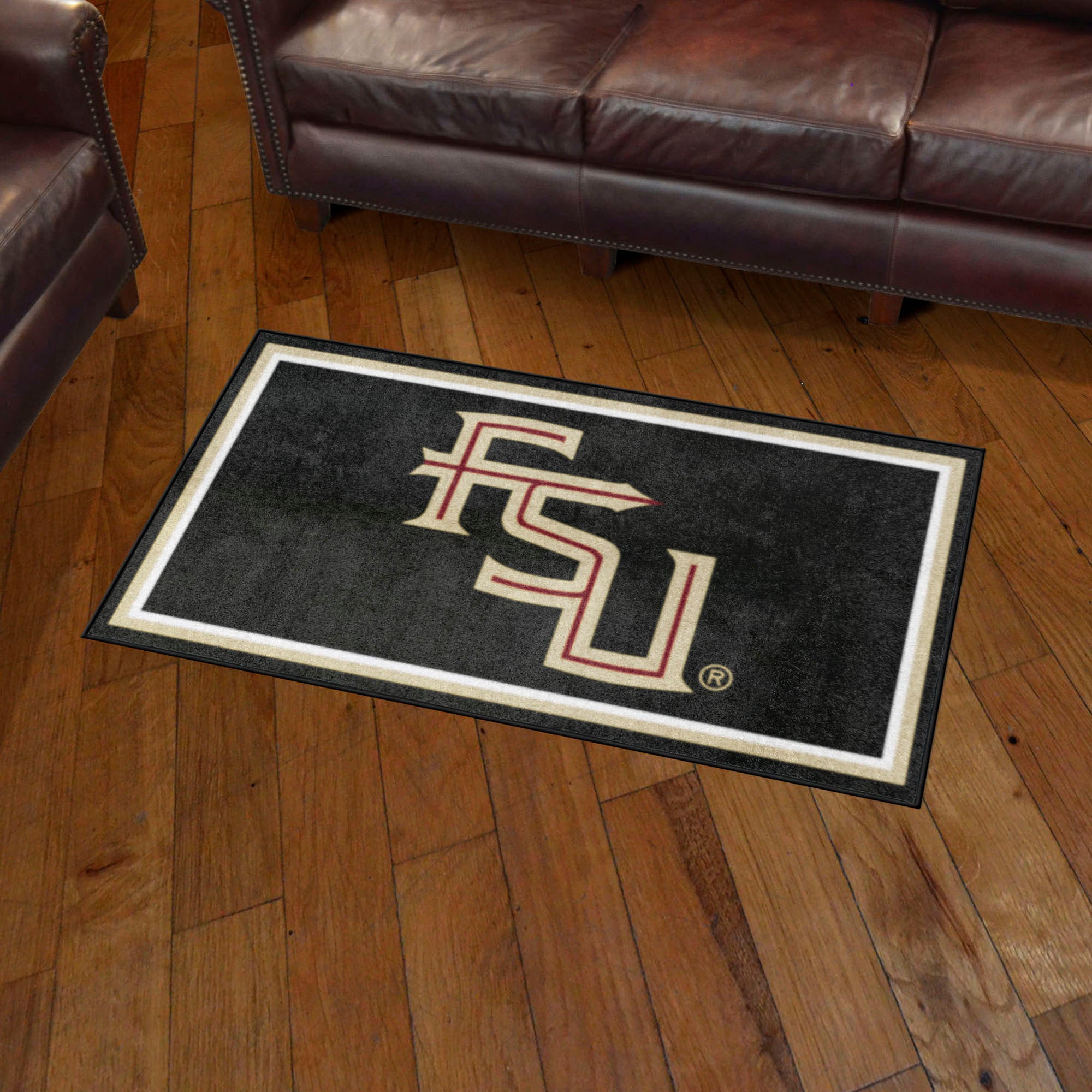 Florida State Seminoles 3ft. x 5ft. Plush Area Rug