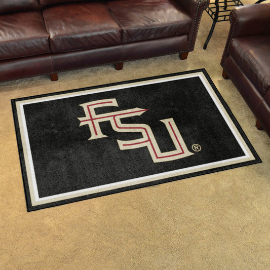 Florida State Seminoles 4ft. x 6ft. Plush Area Rug