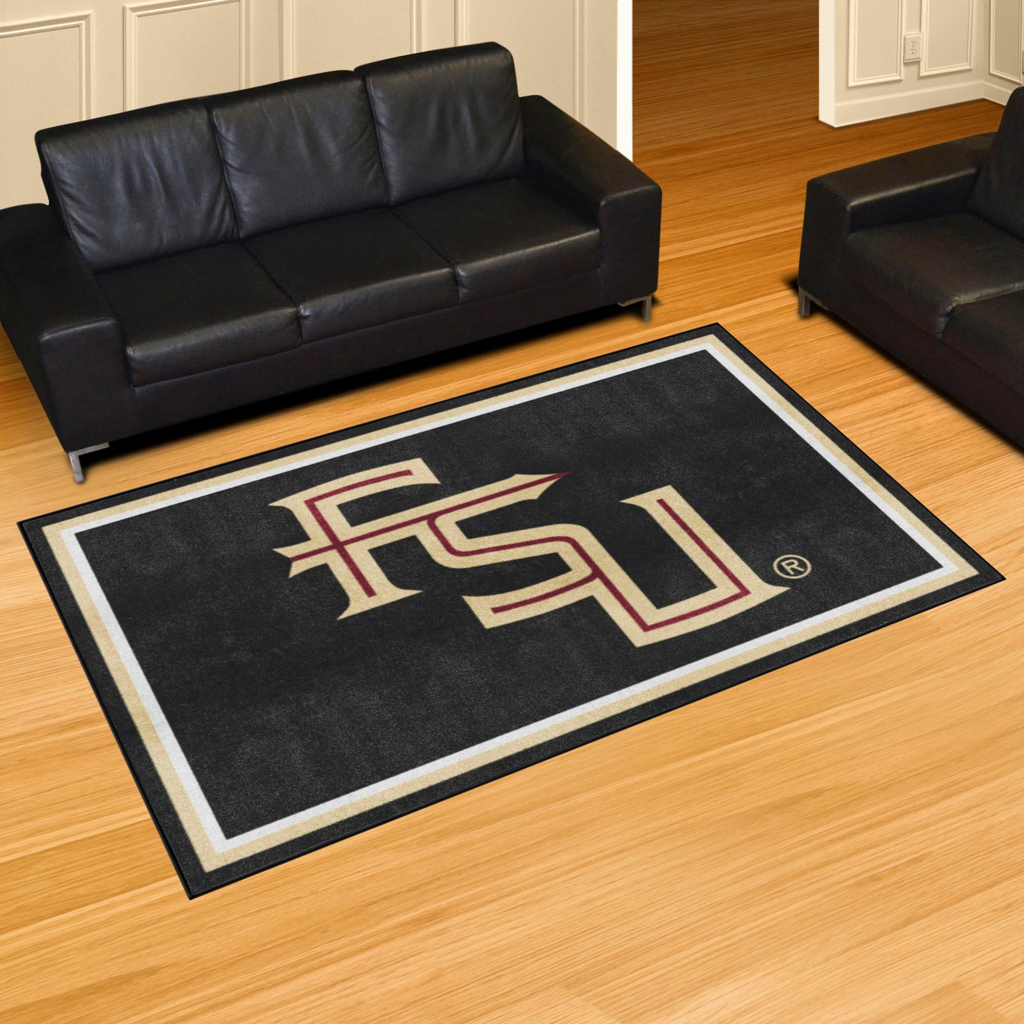 Florida State Seminoles 5ft. x 8 ft. Plush Area Rug