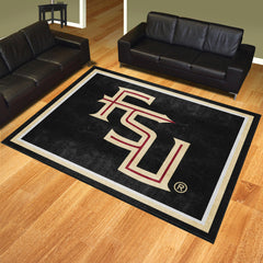 Florida State Seminoles 8ft. x 10 ft. Plush Area Rug