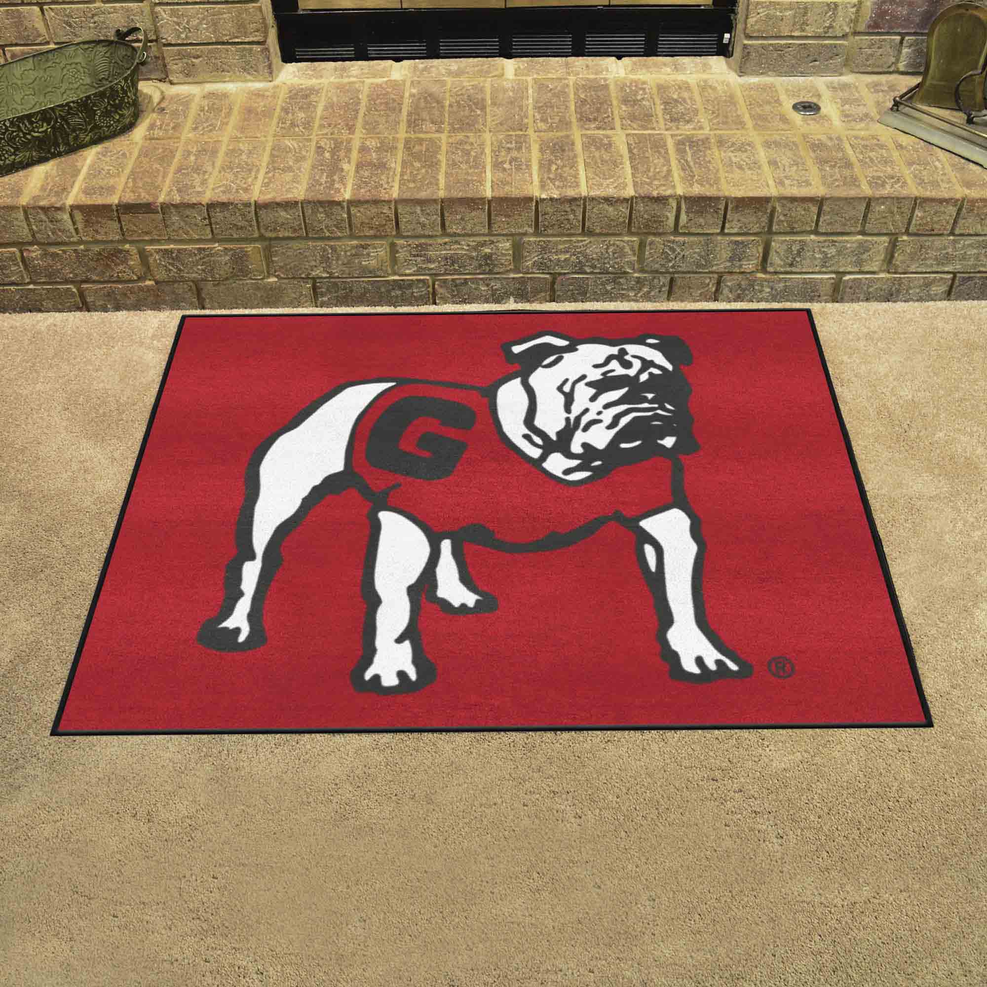 Georgia Bulldogs All-Star Rug - 34 in. x 42.5 in.