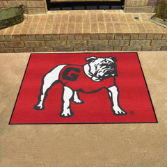 Georgia Bulldogs All-Star Rug - 34 in. x 42.5 in.