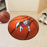 Georgia Bulldogs Basketball Rug - 27in. Diameter