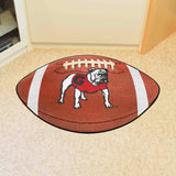 Georgia Bulldogs Football Rug - 20.5in. x 32.5in.