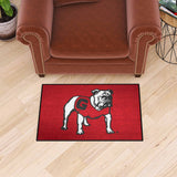 Georgia Bulldogs Starter Mat Accent Rug - 19in. x 30in.