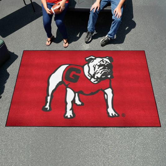 Georgia Bulldogs Ulti-Mat Rug - 5ft. x 8ft.