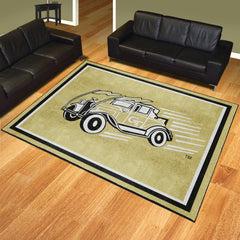 Georgia Tech Yellow Jackets 8ft. x 10 ft. Plush Area Rug