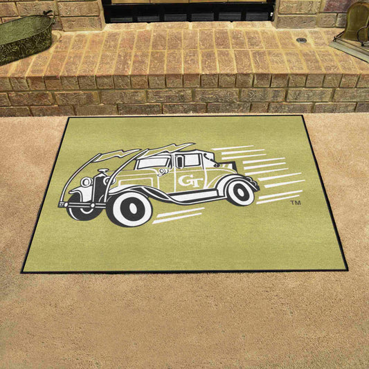 Georgia Tech Yellow Jackets All-Star Rug - 34 in. x 42.5 in.