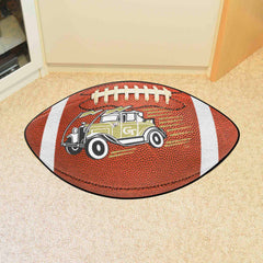 Georgia Tech Yellow Jackets Football Rug - 20.5in. x 32.5in.