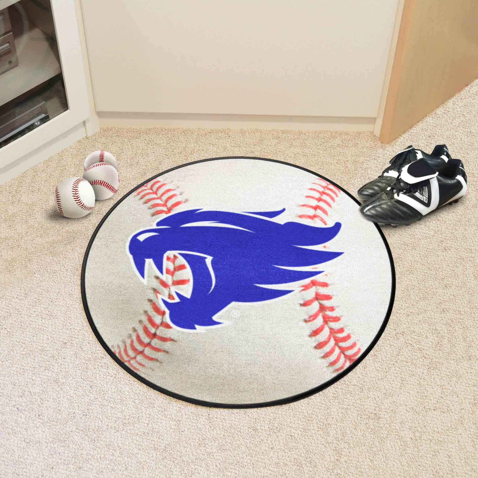 Kentucky Wildcats Baseball Rug - 27in. Diameter