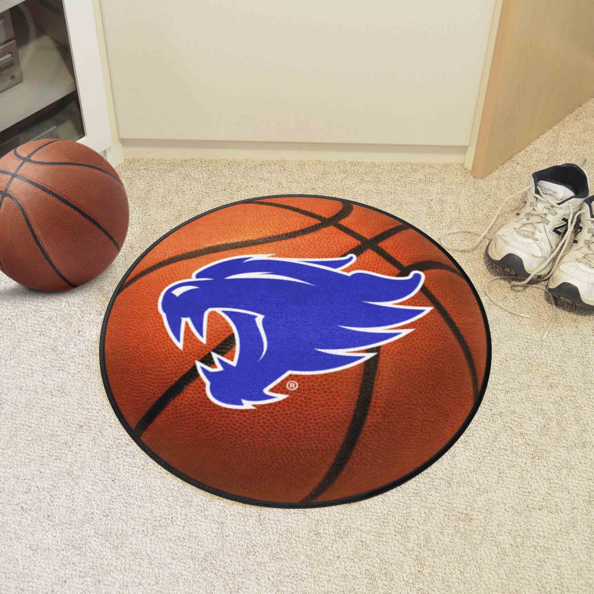 Kentucky Wildcats Basketball Rug - 27in. Diameter