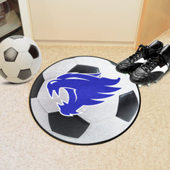 Kentucky Wildcats Soccer Ball Rug - 27in. Diameter