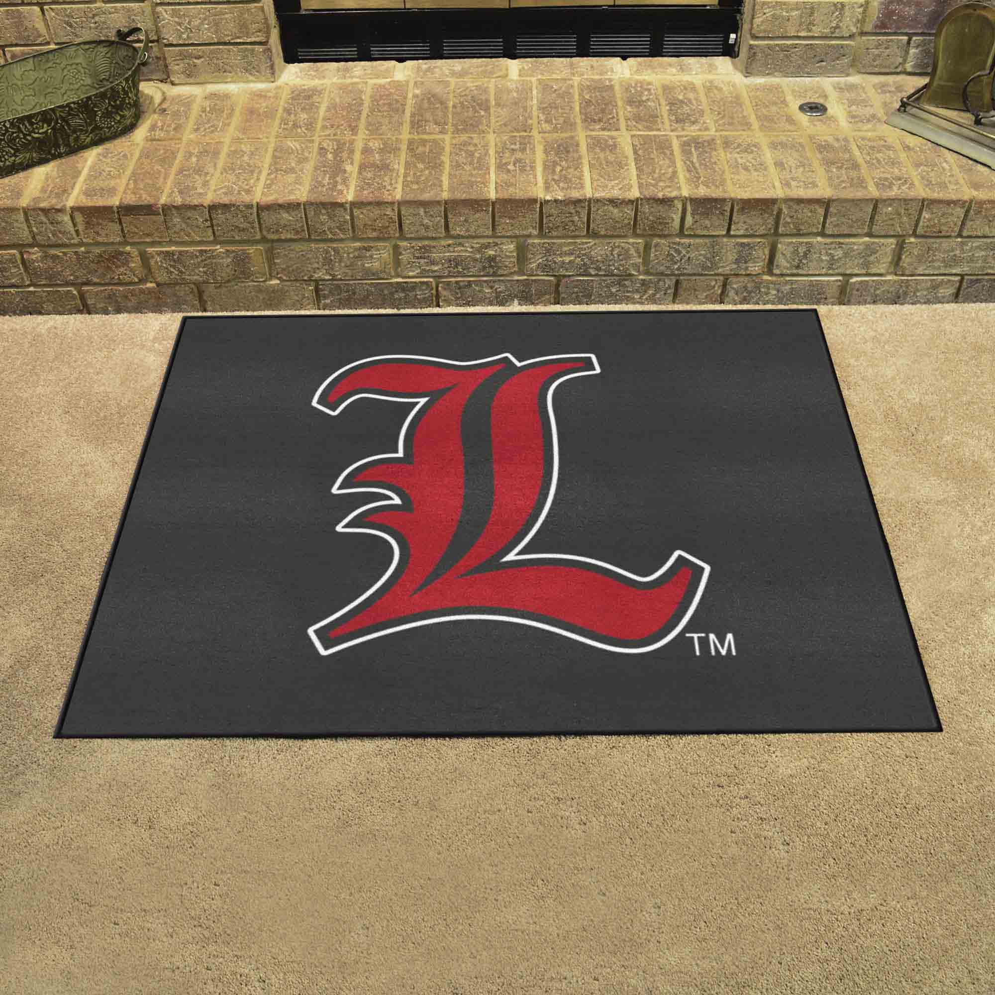 Louisville Cardinals All-Star Rug - 34 in. x 42.5 in.