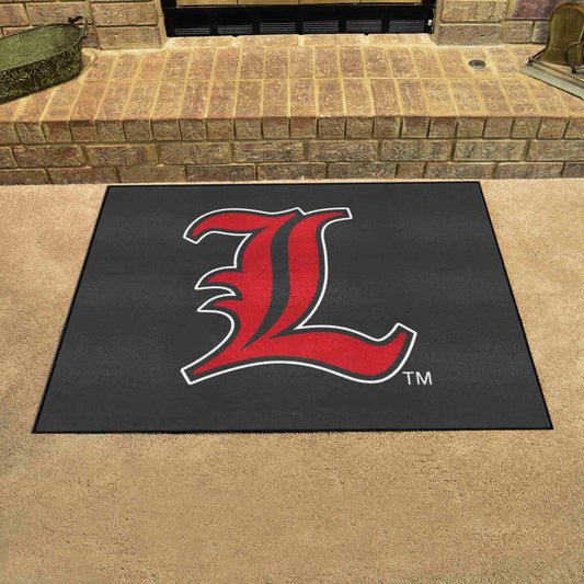 Louisville Cardinals All-Star Rug - 34 in. x 42.5 in. - Louisville