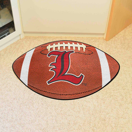 Louisville Cardinals Football Rug - 20.5in. x 32.5in.