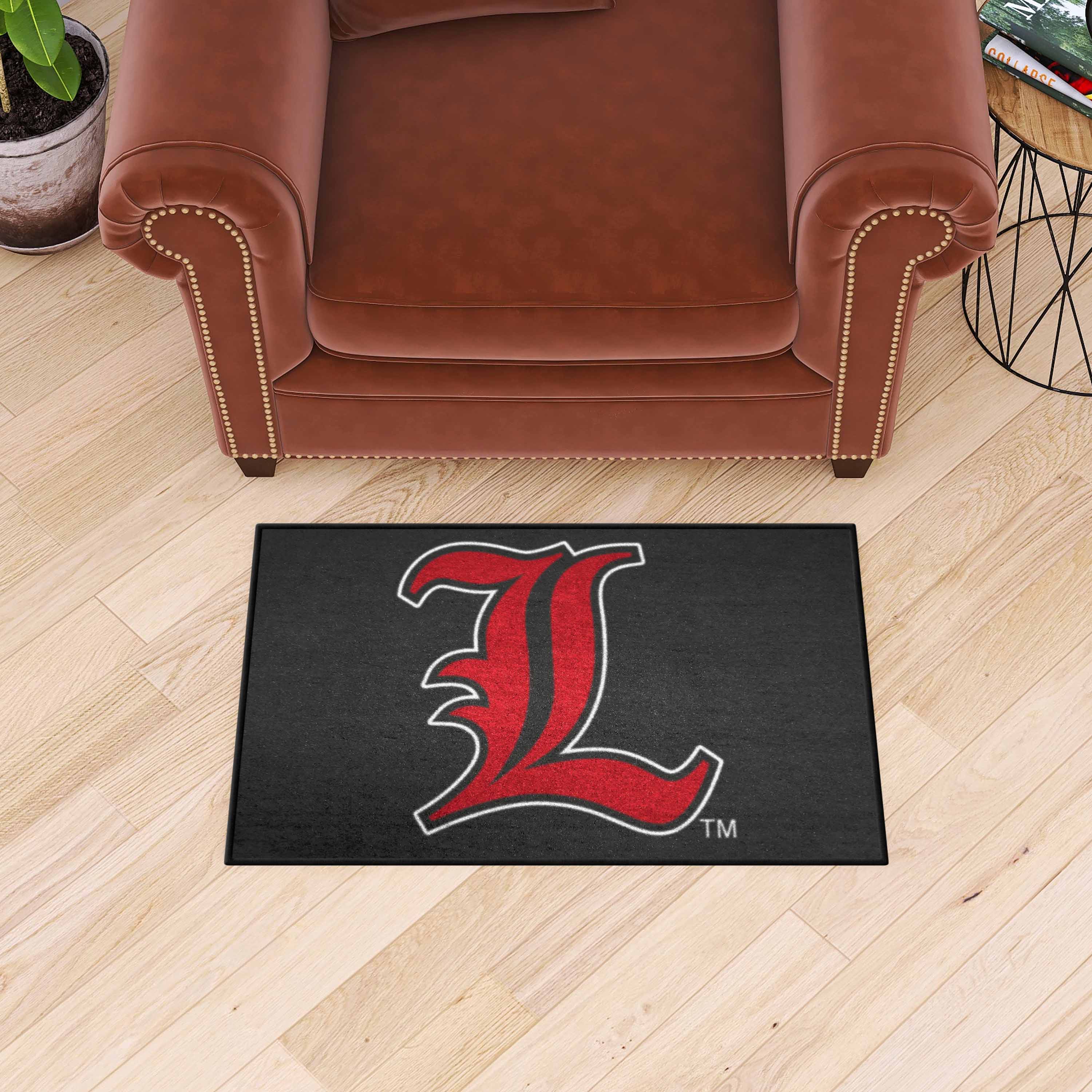 Louisville Cardinals Starter Mat Accent Rug - 19in. x 30in.