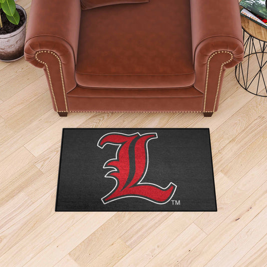 Louisville Cardinals Starter Mat Accent Rug - 19in. x 30in.