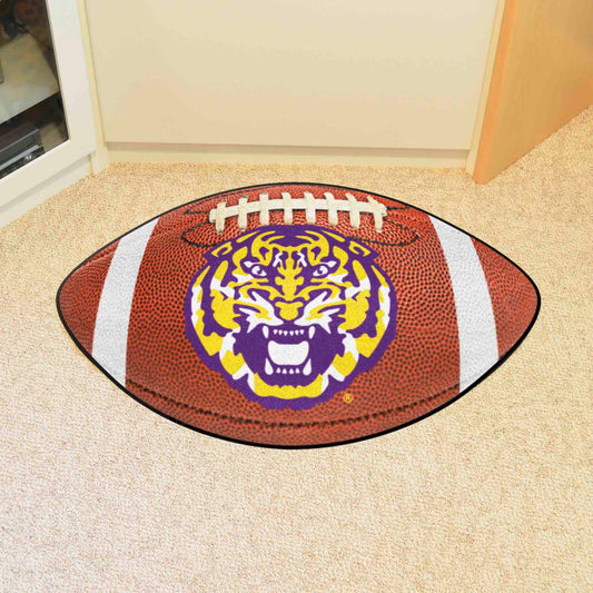 LSU Tigers Football Rug - 20.5in. x 32.5in.