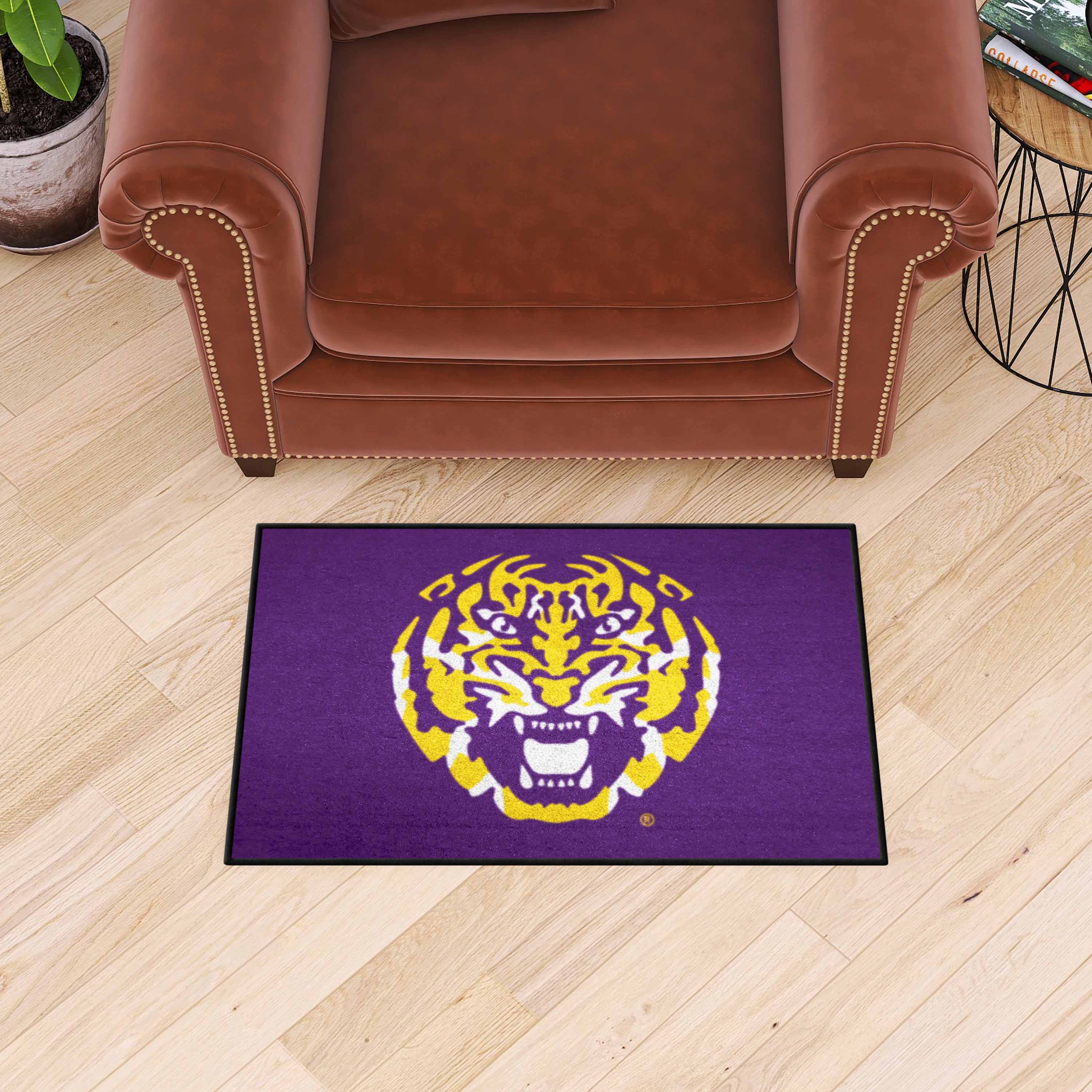 LSU Tigers Starter Mat Accent Rug - 19in. x 30in.