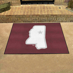 Mississippi State Bulldogs All-Star Rug, State Logo - 34 in. x 42.5 in.