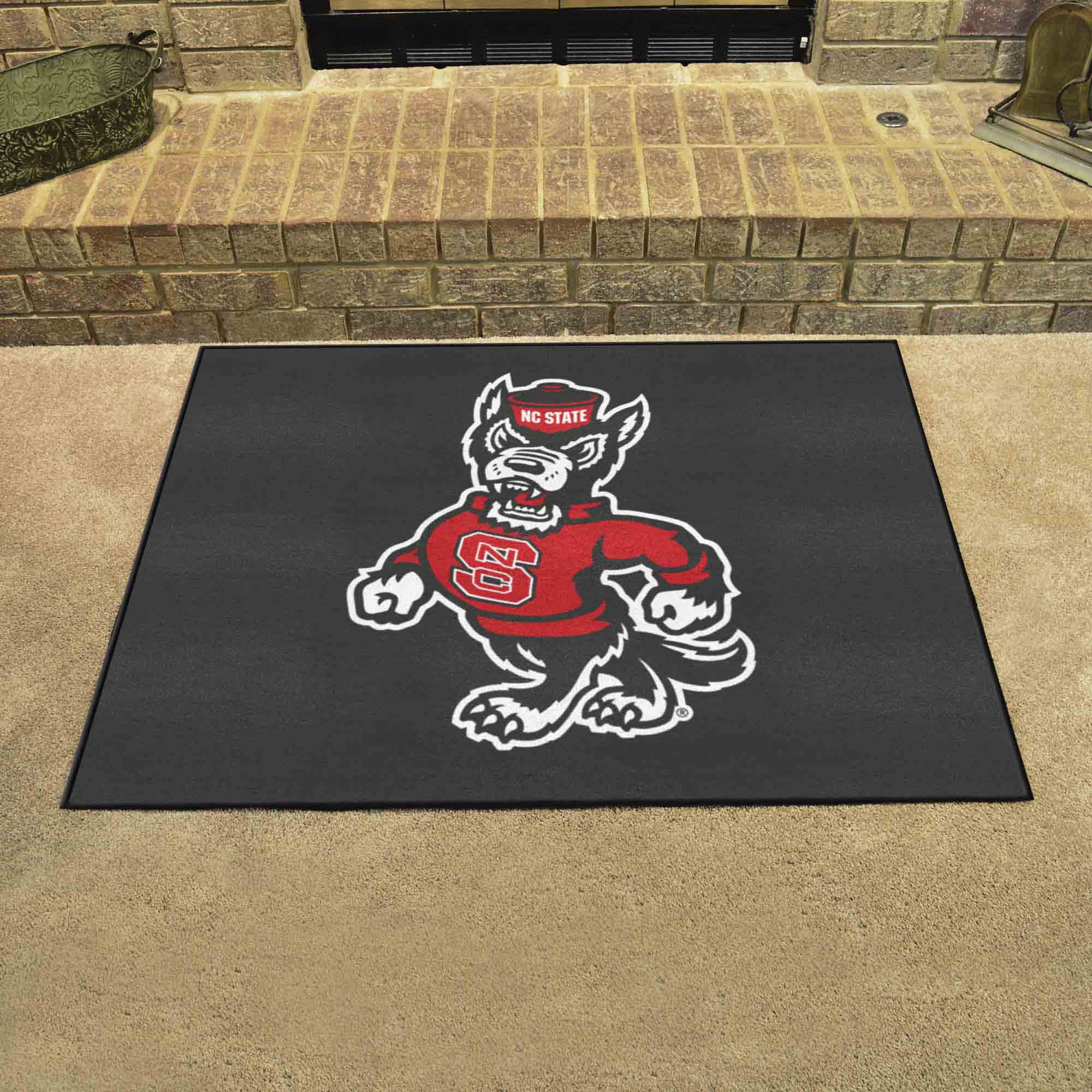 NC State Wolfpack All-Star Rug - 34 in. x 42.5 in. - NC State