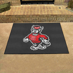 NC State Wolfpack All-Star Rug - 34 in. x 42.5 in. - NC State