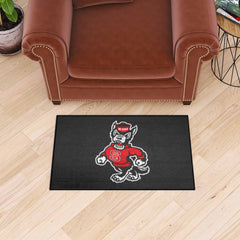 NC State Wolfpack Starter Mat Accent Rug - 19in. x 30in. - NC State