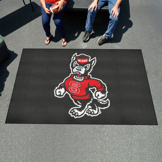 NC State Wolfpack Ulti-Mat Rug - 5ft. x 8ft. - NC State