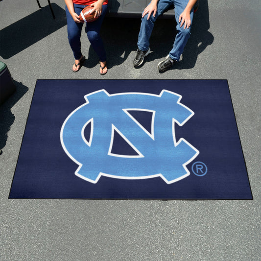 North Carolina Tar Heels Ulti-Mat Rug, Navy Blue - 5ft. x 8ft.