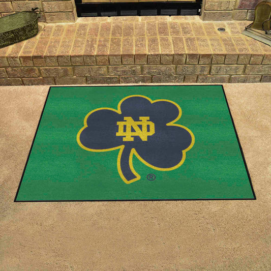 Notre Dame Fighting Irish All-Star Rug, Clover Logo - 34 in. x 42.5 in.