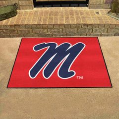 Ole Miss Rebels All-Star Rug - 34 in. x 42.5 in. - Ole Miss