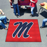 Ole Miss Rebels Tailgater Rug - 5ft. x 6ft. - Ole Miss