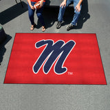 Ole Miss Rebels Ulti-Mat Rug - 5ft. x 8ft. - Ole Miss