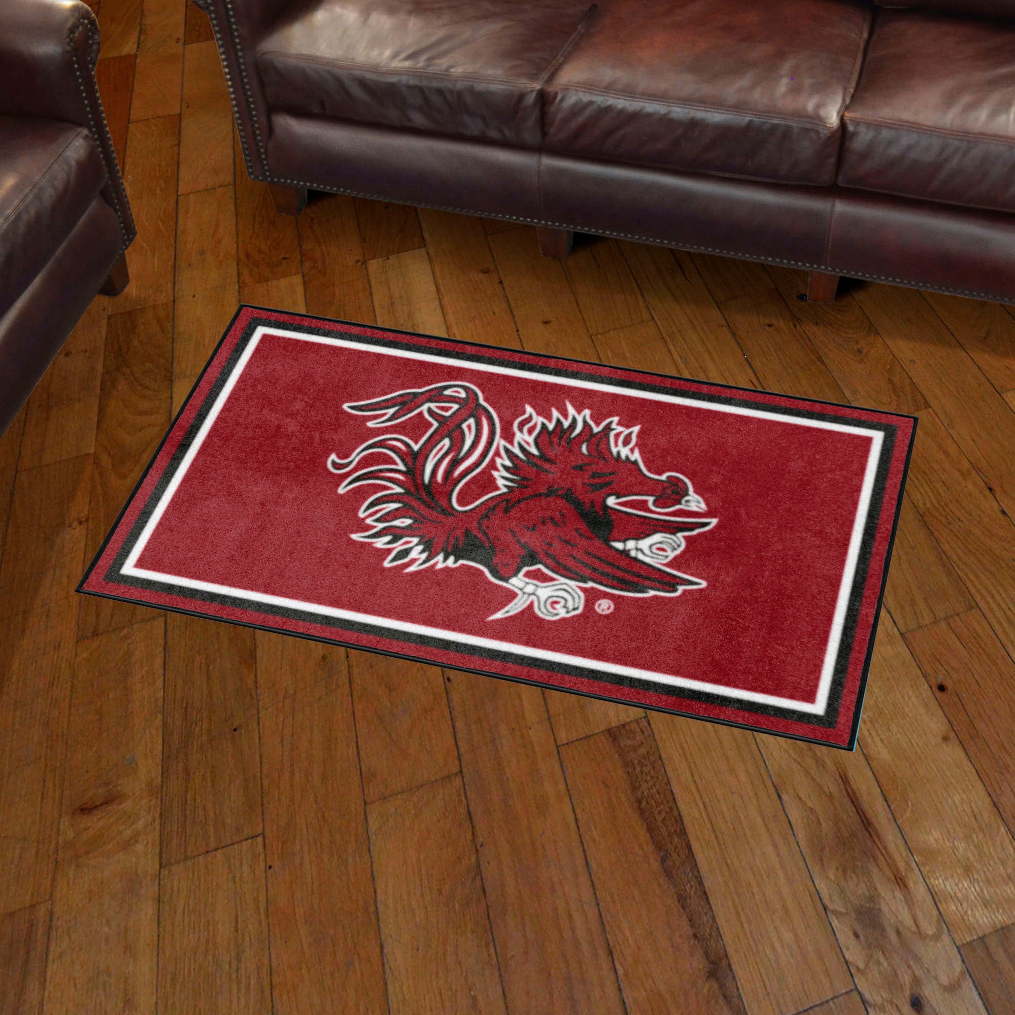 South Carolina Gamecocks 3ft. x 5ft. Plush Area Rug