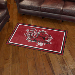 South Carolina Gamecocks 3ft. x 5ft. Plush Area Rug