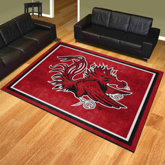 South Carolina Gamecocks 8ft. x 10 ft. Plush Area Rug