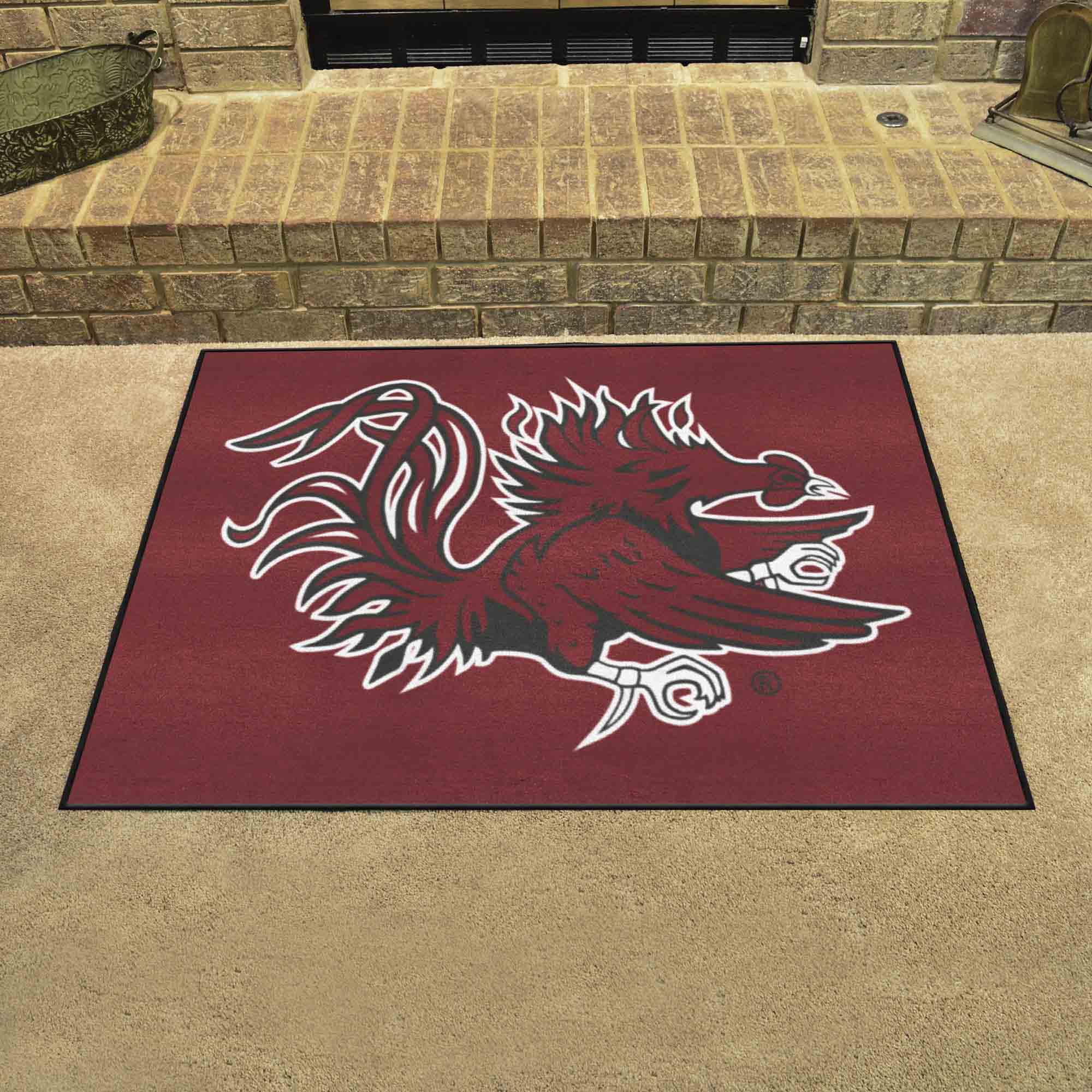 South Carolina Gamecocks All-Star Rug - 34 in. x 42.5 in.