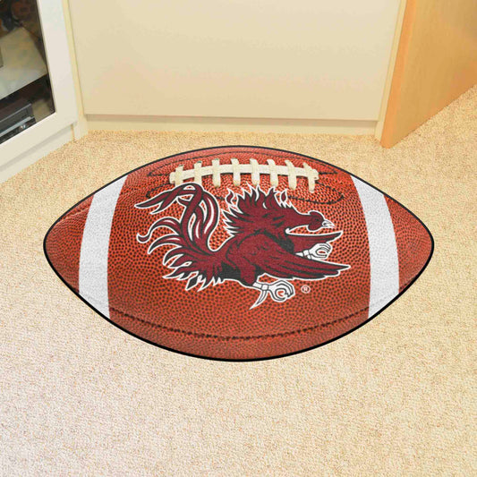 South Carolina Gamecocks Football Rug - 20.5in. x 32.5in.