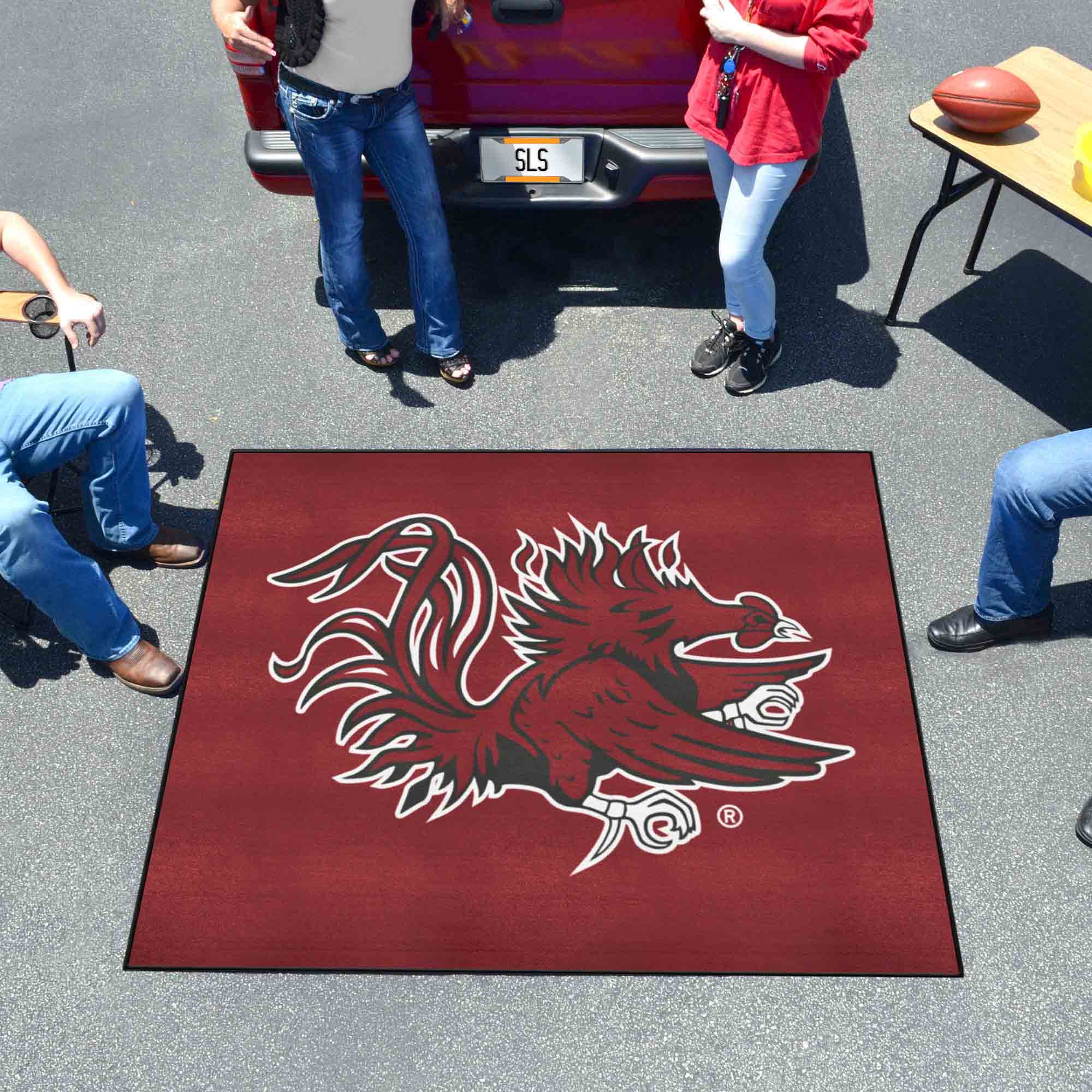 South Carolina Gamecocks Tailgater Rug - 5ft. x 6ft.