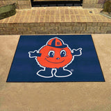 Syracuse Orange All-Star Rug, Otto Mascot Logo - 34 in. x 42.5 in.