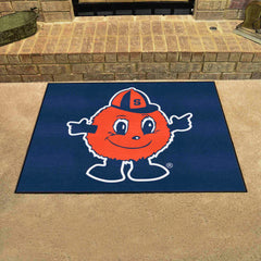 Syracuse Orange All-Star Rug, Otto Mascot Logo - 34 in. x 42.5 in.