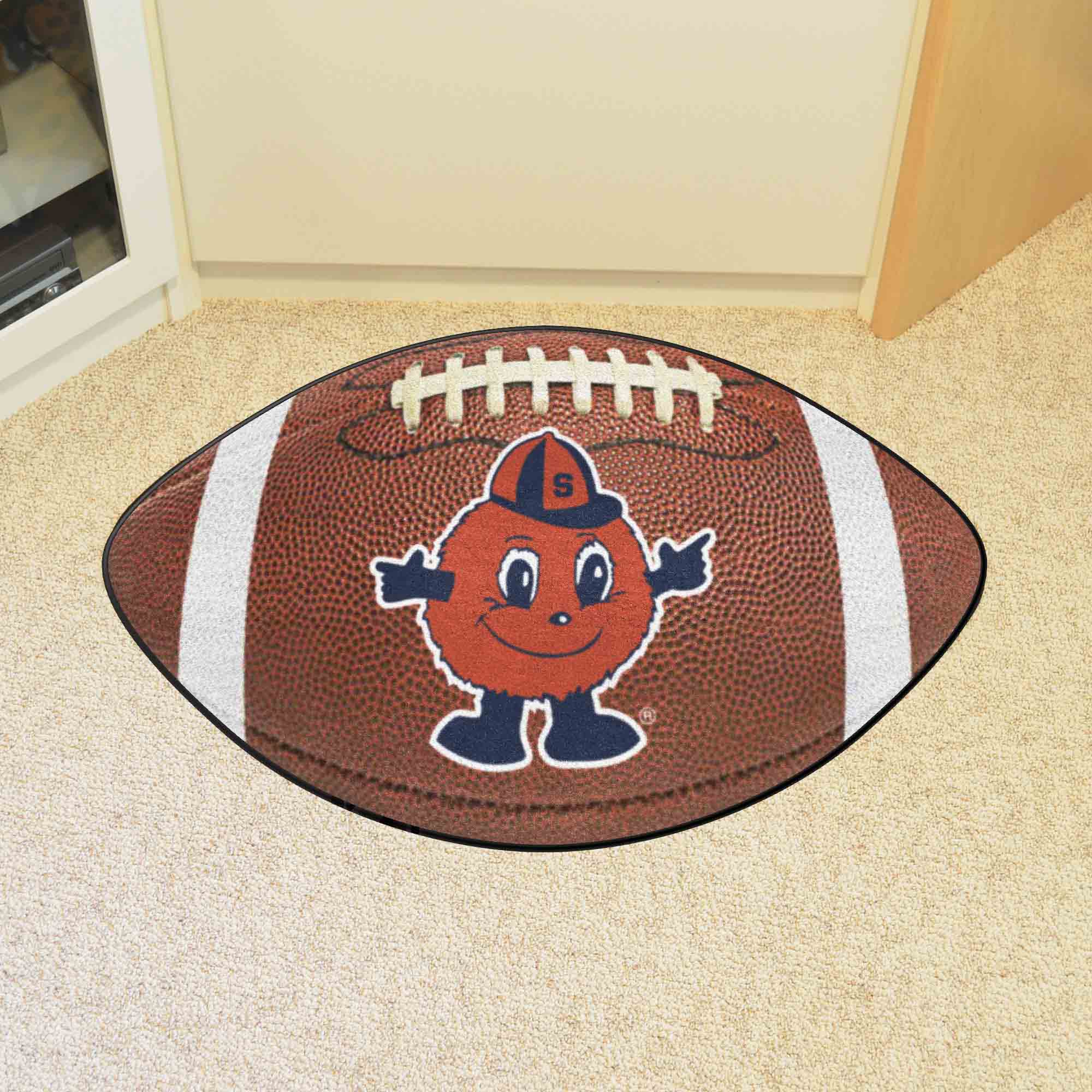 Syracuse Orange Football Rug - 20.5in. x 32.5in.